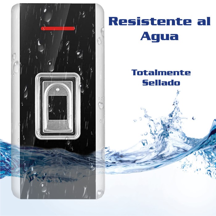 Lector de Huella F65W Waterproof